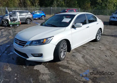 2013 Honda Accord Sport from USA, damaged, VIN 1HGCR2F51DA226633